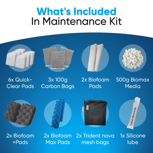 Fluval 206/207 Canister Filter Media Kit