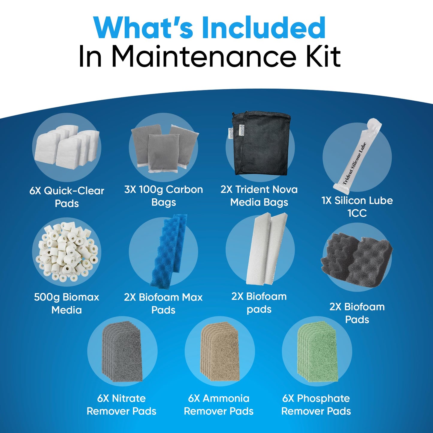 Fluval 306/307 Canister Filter Media Kit