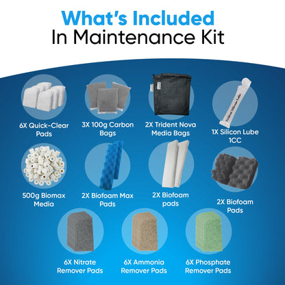 Fluval 306/307 Canister Filter Media Kit