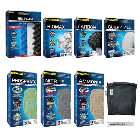 Fluval 206/207 Canister Filter Media Kit