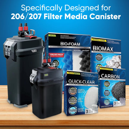 Fluval 206/207 Canister Filter Media Kit