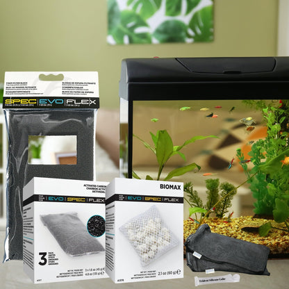 Fluval SPEC, EVO & Flex Aquarium Filter Media Kit