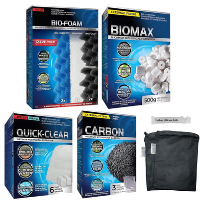 Fluval 306/307 Canister Filter Media Kit