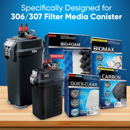 Fluval 306/307 Canister Filter Media Kit