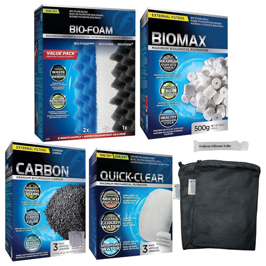 Fluval 206/207 Canister Filter Media Kit