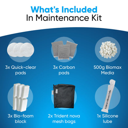 Fluval FX4/FX5/FX6 Canister Filter Media Kit