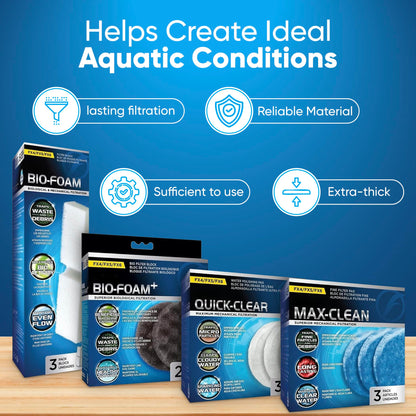 Fluval FX4/FX5/FX6 Canister Filter Media Kit