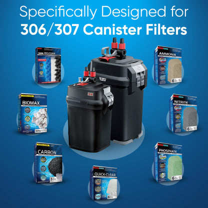 Fluval 306/307 Canister Filter Media Kit