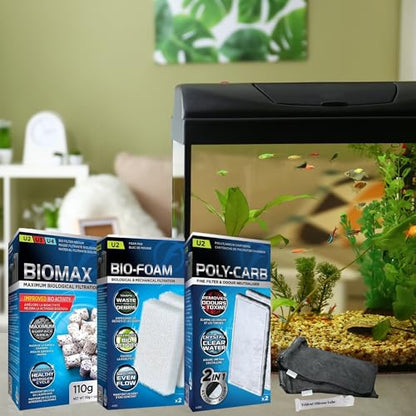 Fluval U2 Underwater Filter Media Kit