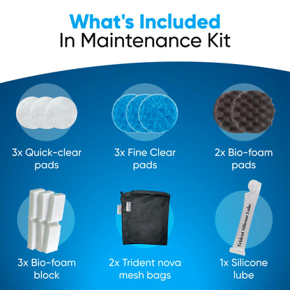 Fluval FX4/FX5/FX6 Canister Filter Media Kit