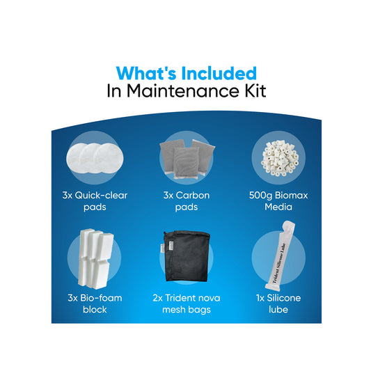 Fluval 306/307 Canister Filter Media Kit