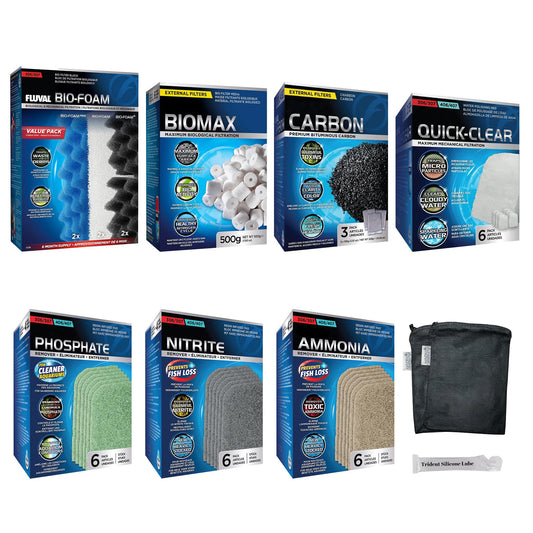 Fluval 306/307 Canister Filter Media Kit