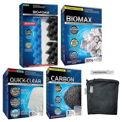 Fluval 406/407 Canister Filter Media Kit