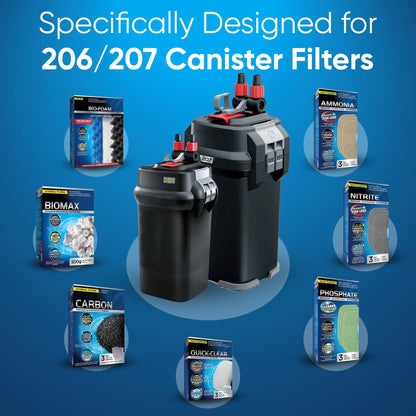 Fluval 206/207 Canister Filter Media Kit