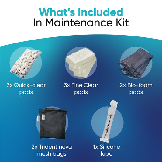 Fluval AquaClear 70 HOB Filter Media Kit