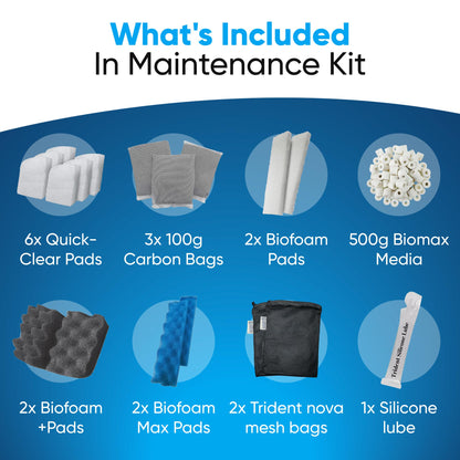 Fluval 406/407 Canister Filter Media Kit