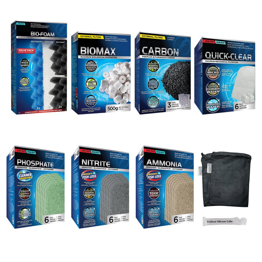 Fluval 406/407 Canister Filter Media Kit